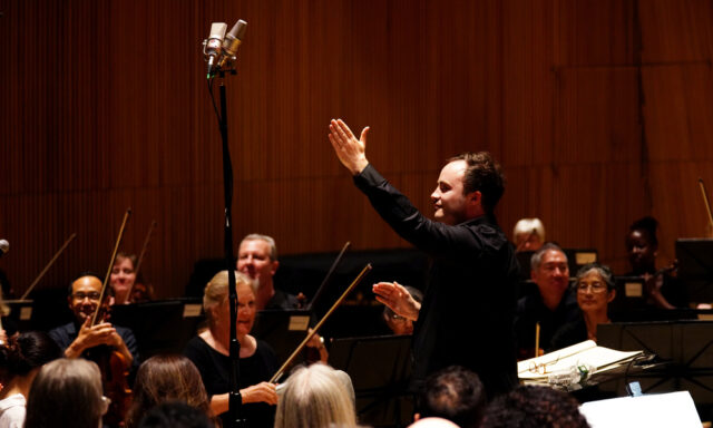 Conductor Ben Gernon