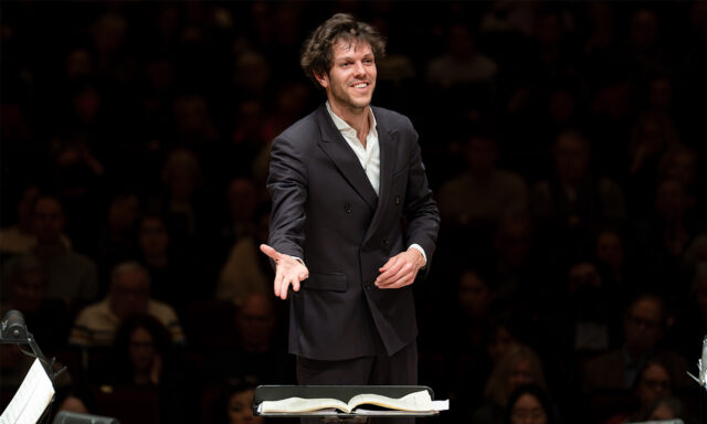 Raphaël Pichon with Orchestra of St. Luke’s at Carnegie Hall