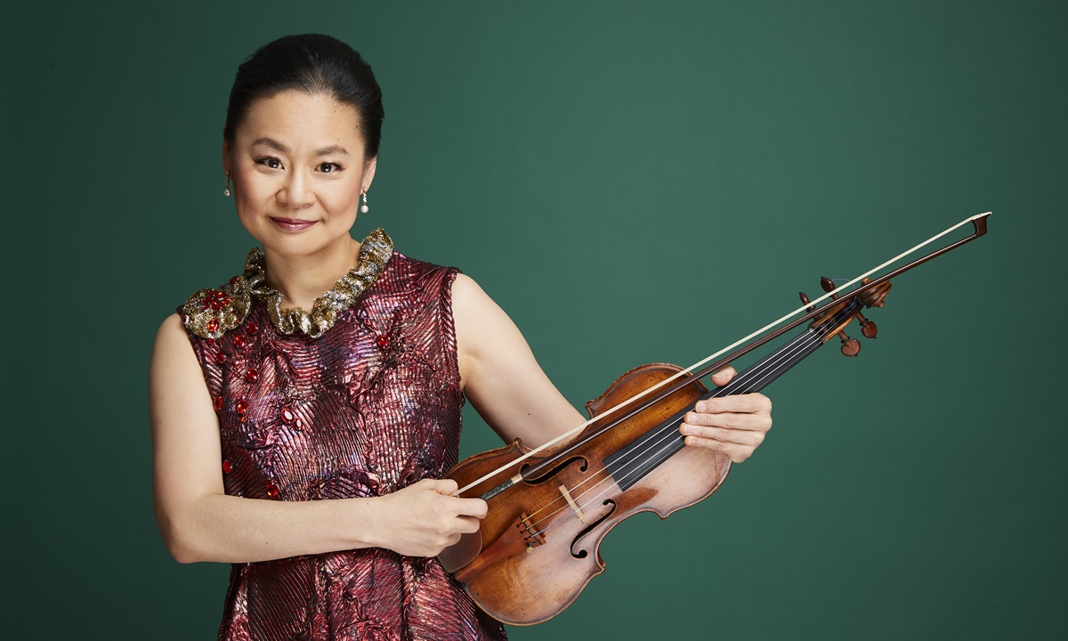 邦楽 Marie'sGirl hinode demoCD Midori Performs Beethoven's Violin Concerto | Orchestra of St. Luke's