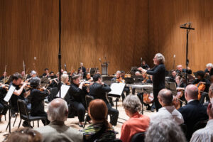 Orchestra of St. Luke's conducted by Brad Lubman at The DiMenna Center for Classical Music
