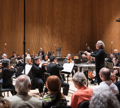 Orchestra of St. Luke's conducted by Brad Lubman at The DiMenna Center for Classical Music