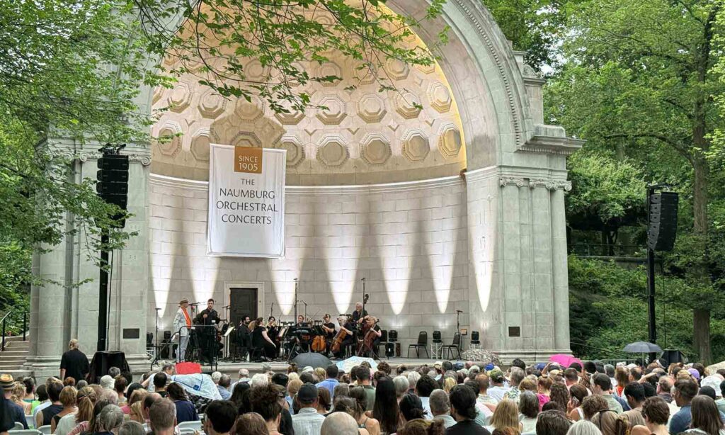 Orchestra of St. Luke's at Naumberg Bandshell