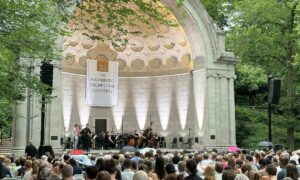 Orchestra of St. Luke's at Naumberg Bandshell